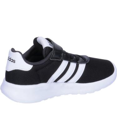 Adidas Unisex Kids Lite Racer 3.0 EL K Sneakers - 35.5 EU - Semi Spark Alumina & Putty Grey - International Shipping Available - Buy Online on GoSupps.com