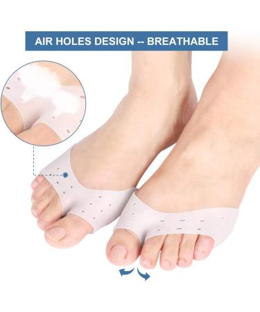 Gel Pads for Midfoot Bones - Breathable Silicone Foot Inserts for High Heels | Comfort for Diabetics & Morton s Neuroma - Unisex Foot Pads - Buy Online on GoSupps.com