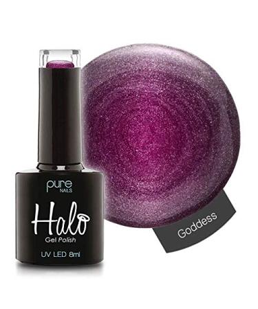Halo Gel Polish *Full Range 8ml* **CHOOSE YOUR COLOUR(S)** (Goddess N2755) Goddess N2755 8 ml (Pack of 1)