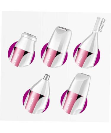 Didiseaon 5-in-1 Razor Blades for Men | Electric Shaver & Nasal Hair Trimmer | Multi-Function Grooming Solutions - Buy Online on GoSupps.com