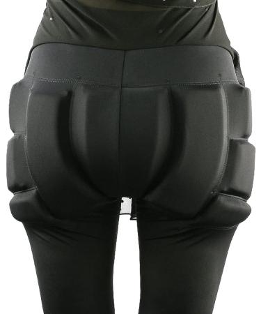 Girls Diamond Figure Skating Hip Protection Pants - Black - Size 150 - Buy Online on GoSupps.com