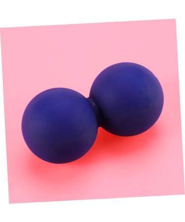 Clispeed 3-in-1 Fascia Massage Roll & Peanut Yoga Ball for Plantar Fasciitis Relief - Silicone Muscle Massage Roller & Foot Sole Globe - Buy Online on GoSupps.com