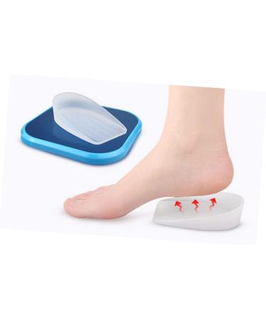 NOLITOY 3 Pairs Height Increasing Silicone Insoles | Plantar Shoe Inserts & Heel Lift Pads for Comfort & Elevation - Buy Online on GoSupps.com