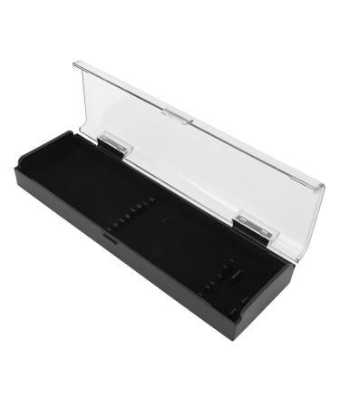 EVTScan Black Eyelash Tweezers Storage Box - Portable Travel Case for Professional Use - Buy Online on GoSupps.com