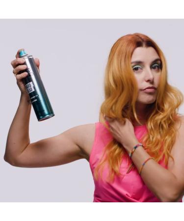 TIGI Bed Head Hard Head Hairspray for Extra Strong Hold - For All Hair Types - With Instant Dry & Natural Shine - Use on Dry Hair - Premium Hair Care Products for Women & Men - 11.7 oz (7 Pack) - Buy Online on GoSupps.com