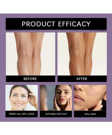 Mciluyaiio Beauty Body Coverage Perfector 2in1 camouflage with brush complexion perfector for the entire body longlasting shine natural natural - Buy Online on GoSupps.com