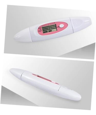 Housoutil 3pcs 3 1 Skin Detector Digital Skin Moisture Sensor Facial Moisture Meter Analyzer Triple Monitor 13.5X2 CMx3pcs Pink+whitex3pcs - Buy Online on GoSupps.com