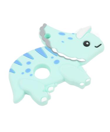 Baby bite ring relieve itchy gums Cute animal image childhood diseases toys cleaner mouth help to grow healthy for home
