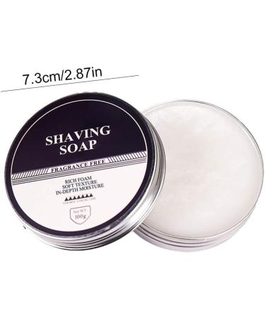  Allayu New style shaving soap high-grade lather paste exquisite appearance professional use good stability nursing cream tasteless - Buy Online on GoSupps.com