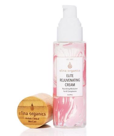 Buy Elite Rejuvenating Cream 2oz - All Natural Organic Face Moisturizer with Copper Peptides & Vitamin C | Anti-Aging & Nourishing | Vegan Formula - Shop Internationally - Buy Online on GoSupps.com
