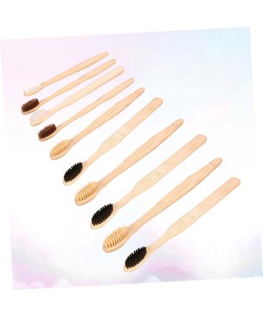 Collbath 10th Travel Toothbrush - Organic Bamboo Toothbrush Portable & Biodegradable for Eco-Friendly Oral Hygiene - Buy Online on GoSupps.com