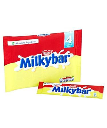 Nestl Nestle Milkybar X 4 100g