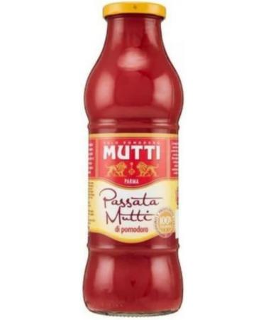 Mutti Passata Tomato Puree Tomatoes 700 Mililiters x 5 Pieces - Buy Online on GoSupps.com