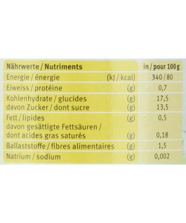 Holle Organic Apple & Plum Pack of 6 (6 x 190g) - Buy Internationally | Best Baby Food - Buy Online on GoSupps.com