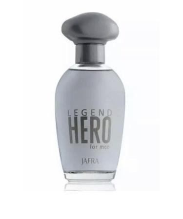 JAFRA LEGEND HERO FOR MEN EAU DE TOILETTE 100 ML 3.3 FL. OZ. PERFUME PARA HOMBRE LEGEND HERO.