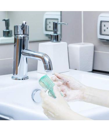 Senignol Handle Grip Nail Brush 5 Pack - Fingernail & Pedicure Cleaning Brushes Kit for Toes and Nails - Men Women Kids - Multicolor - Buy Online on GoSupps.com