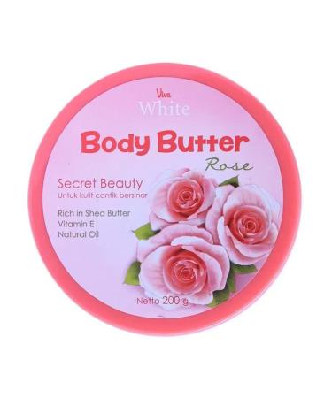 Viva Body Butter 200 Gram (Rose)