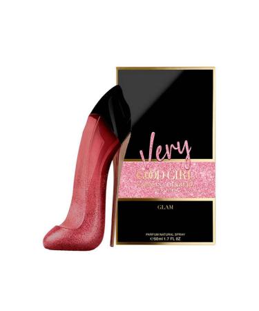 Carolina Herrera Very Good Girl Glam Parfum Spray For Women 1.7 Ounce