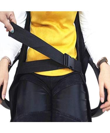 Foldable Stair Slide Board Transfer Emergency Evacuation Wheelchair Seat Belt Full Body Medical Lifting Sling Sliding Transferring Disc Use for Seniors - Buy Online on GoSupps.com