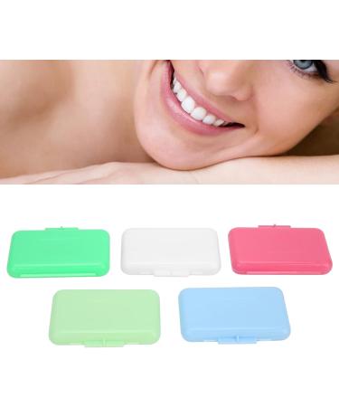 Buy Verdant Touch Orthodontic Braces Wax - 5 Fruit-Flavored Protective Wax Pieces for Teeth | Best Dental Care - Buy Online on GoSupps.com