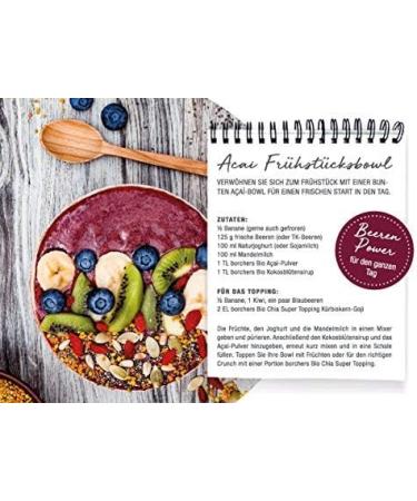 Borchers Organic A a Powder - Versatile Superfood for Drinks Smoothies & Muesli - 80g  - Buy Online on GoSupps.com