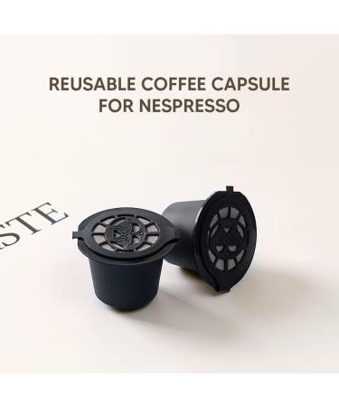 Reusable nespreso Capsules - 9 Pack - Refillable Pods for nespreso Machines (OriginalLine Compatible) - Buy Online on GoSupps.com