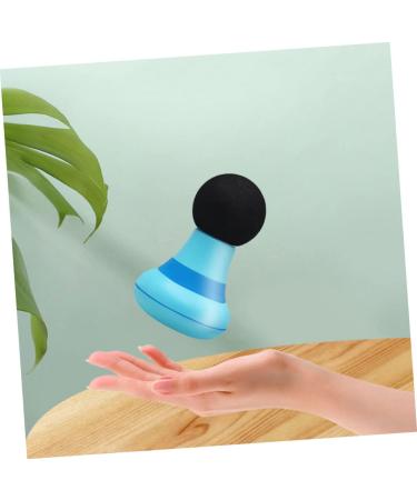 Magiclulu Portable Mini Electric Massage Tool - Handheld Body Massager & Fascia Device | Compact 11.5x7.5cm Blue - Ideal for On-the-Go Relief - Buy Online on GoSupps.com