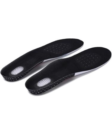 2 Pairs Men's Silicone Gel Insoles - Breathable & Absorbent for Outdoor Shoes - Buy Online on GoSupps.com