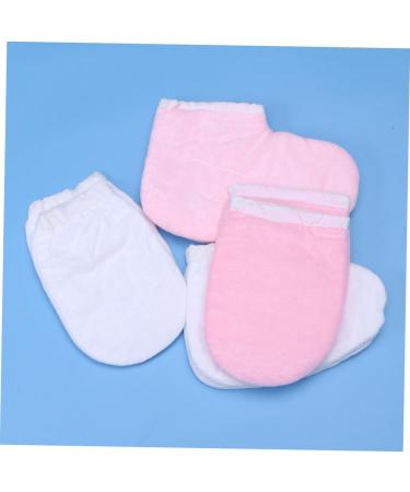 CALLARON 4paires Blancs de Beaut et Simples pour Soins Domicile Protection L g re et cologique - Buy Online on GoSupps.com
