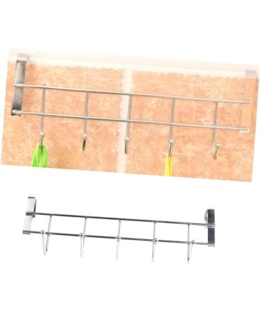 PLAFOPE Wall Clothes Hanger Hooks Clothes Hangers Door Back Hook Stainless Steel Hook Ordinary Backrest - Buy Online on GoSupps.com