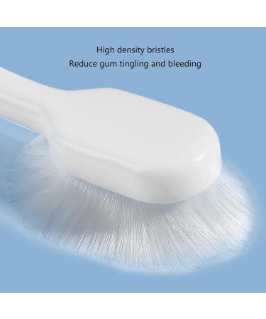 Ultraiche WXPJMDFC Toothbrushes - 10 000 Bristles 2-Pack Hand & Toddler Toothbrushes for Ages 1-12 | Perfect Personal Hygiene - Buy Online on GoSupps.com