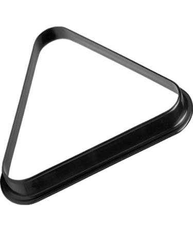 CueStix International RK8P Plastic Triangle Rack, Black