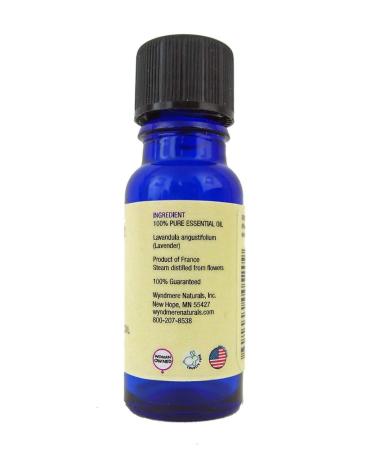 Wyndmere Lavender Essential Oil - 100% Pure Therapeutic Quality - 10ml - Made in USA | Best for Diffuser - International Shipping - Buy Online on GoSupps.com
