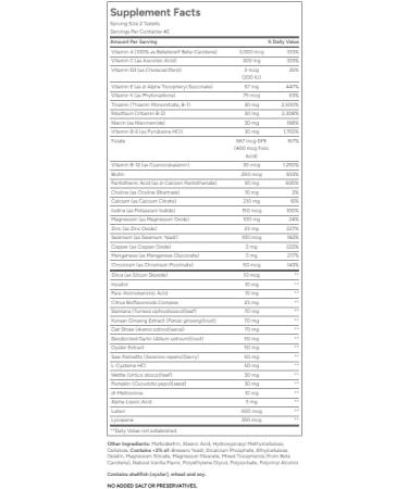 21st Century Mega Multi for Men Multivitamin & Multimineral 90 tablets Pack of 3 - Buy Online on GoSupps.com