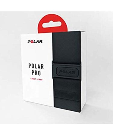 Polar per chest strap M-XXL gray