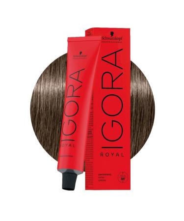 7-1 Igora Royal 60ml 7-1 Medium Blonde Cendr