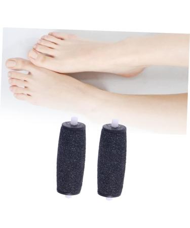 Ipetboom 4 Callus Foot File Roller Refillable Foot File Electronic Foot File Roller for Pedi Coarse Replacement Supplementary Header Foot Scroll Wheel Disassembler - Buy Online on GoSupps.com