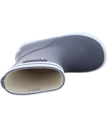 Aigle Unisex Kid's Baby Flac Wellington Boots - 3.5 UK Child - Grey Charcoal - Buy Online on GoSupps.com