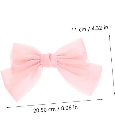 Yardenfun Bow Hairpin Bows for Women Hair Bows for Teens Hair Clips Barrettes Big Hair Bows Accessories for Teen Bow for Hair Barrettes for Hair Ponytail Clip Barrettes for Thick Hair - Buy Online on GoSupps.com