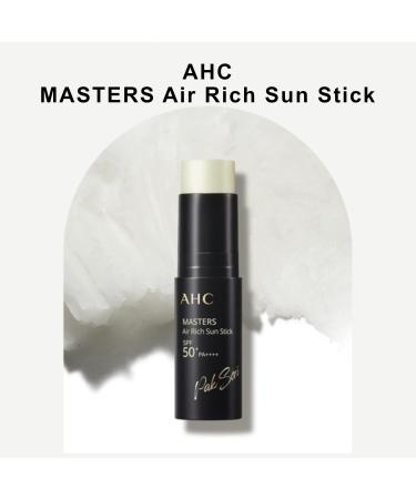 AHC MASTERS Air Rich Sun Stick SPF 50+ PA++++ 10g / 0.35 oz - Ultimate Sun Protection - Buy Online on GoSupps.com