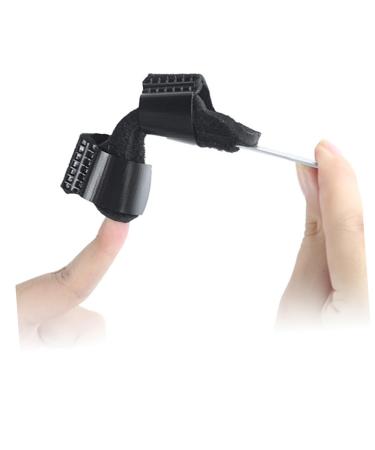 FRCOLOR Thumb Splint - Comfortable Extension Support Brace for Hand - 1pc Black Splint 11x8x0.5cm - International Shipping - Buy Online on GoSupps.com