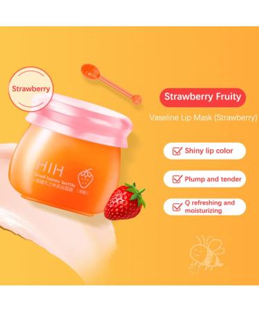 Buy Little Honey Pot Lip Oil - Solid State Sleeping Lip Care for Hydrated Lips | International Shipping Available - Buy Online on GoSupps.com