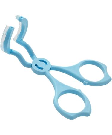 Fovolat Soft Lens Insert Tool - Soft Lens Wearing Eyelid Opening Tool Beginner-Friendly with Integrated Soft Silicone Strip Blue - Buy Online on GoSupps.com