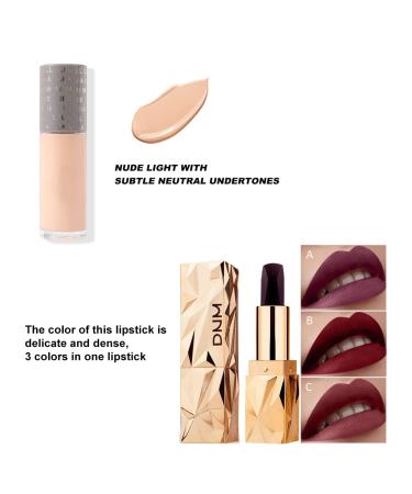 Complete Makeup Kit for Women & Teens - Eyeshadow Palette, Lip Gloss, Lipstick, Foundation, Mascara, and More - 11-Piece Set with Cosmetic Bag Included - Buy Online on GoSupps.com