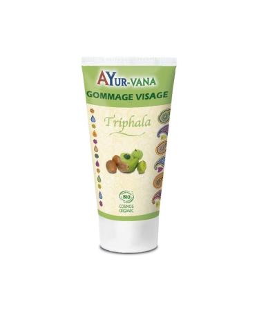 AYur-vana Triphala Organic Facial Scrub 75 ml