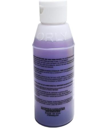 Orly Gentle Strength Women's Nail Polish Remover 4 oz - Effective and Gentle Formula - Buy Online on GoSupps.com