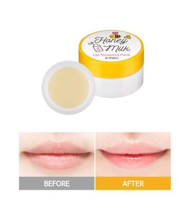 Buy Honey & Milk Lip Sleeping Pack Nourishing Overnight Treatment for Soft Lips | Fast International Shipping - Buy Online on GoSupps.com