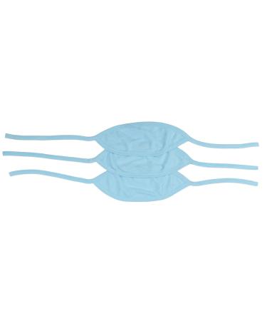 ToBeInStyle Babies 3 Pack Comfortable Newborn Baby Belly Binder - Blue | One Size | International Shipping Available - Buy Online on GoSupps.com