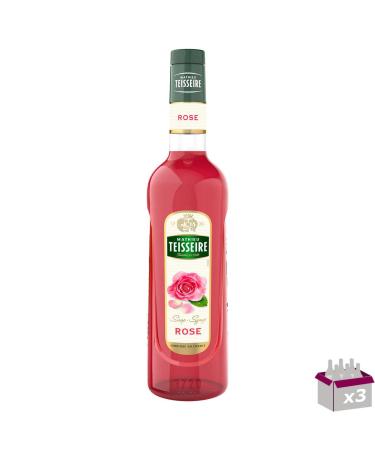 Set of 3 - TEISSEIRE - Pink Syrup - 70 cl