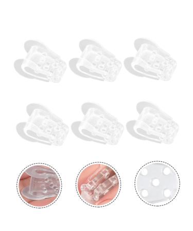 Gatuida Toe Splitting Tool - 3 Pairs Toe Straighteners & Spacers for Bunion Relief | Orthotics for Bent Toes & Nail Separation - Buy Online on GoSupps.com